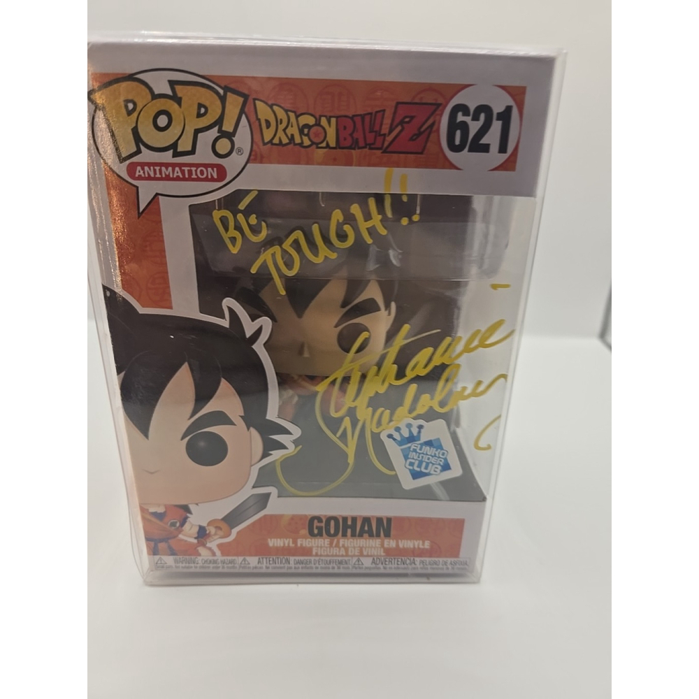 Funko Pop! Vinyl: Dragon Ball - Gohan #621 Signed Stephanie Nadolny - Picture 1 of 8